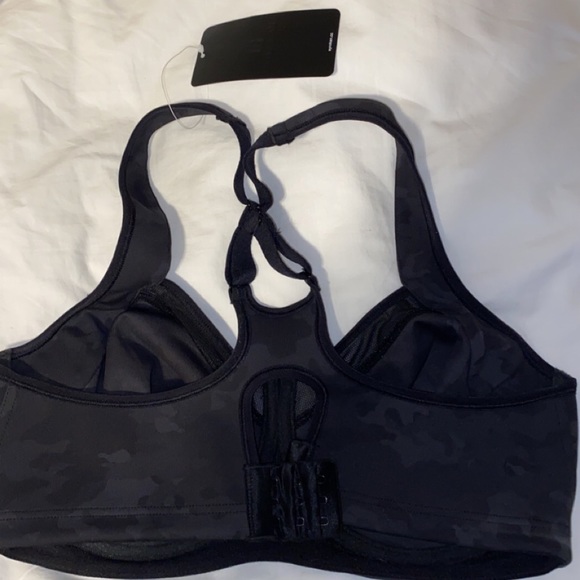 New black camoflage SYROKAN High Impact/Support Underwire Sports Bra 34D - Picture 2 of 3